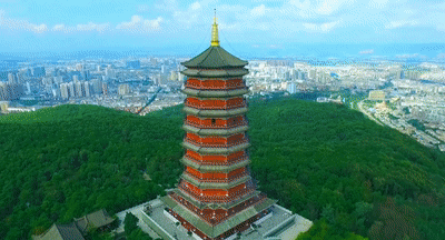 曲靖靖寧寶塔。